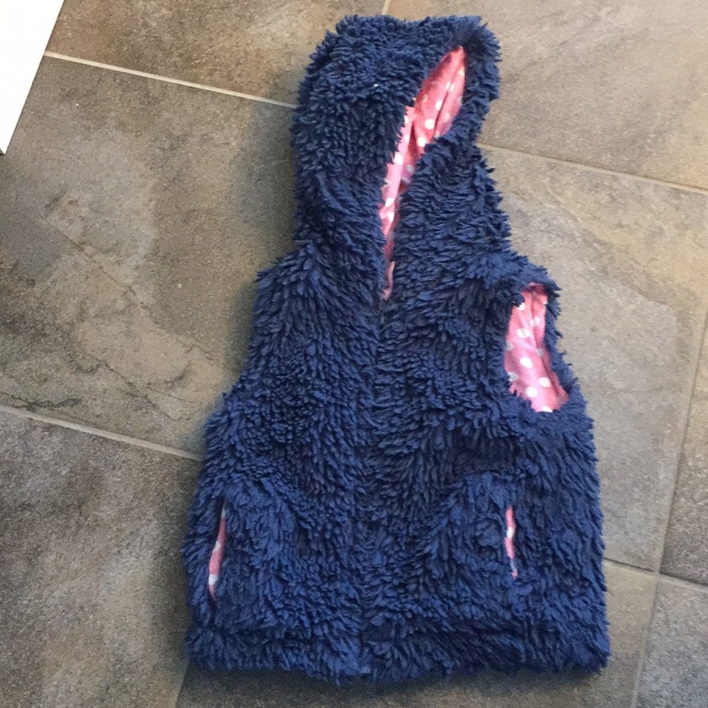 Super cute toddler girls sleeveless hoodie zip